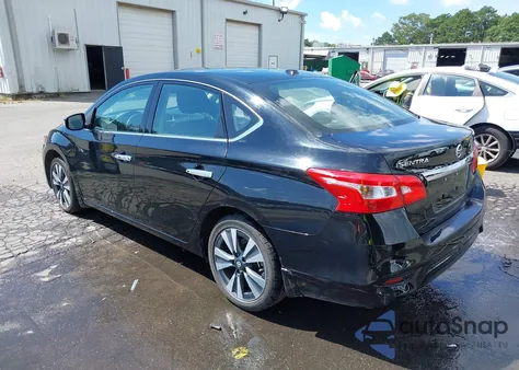 2019 Nissan Sentra Sl from USA, damaged, VIN 3N1AB7AP2KY219153